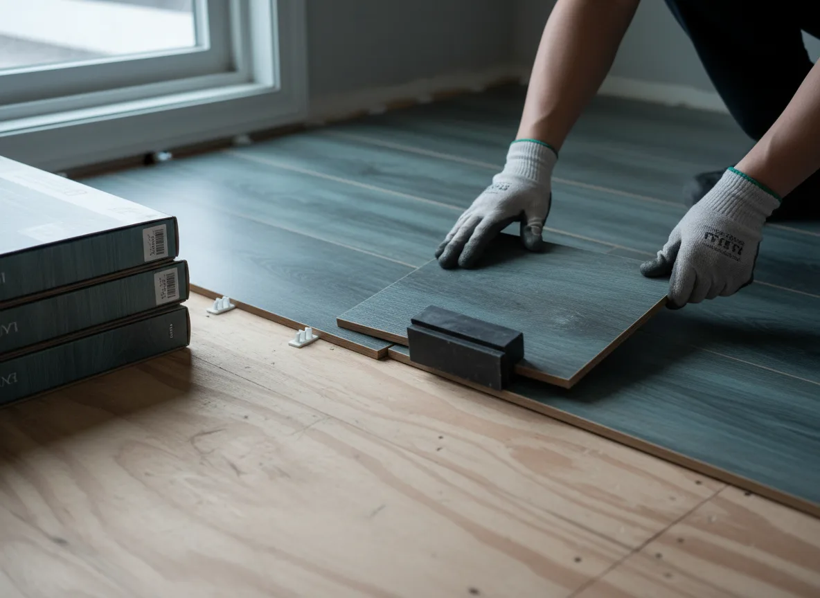 Luxury Vinyl Plank Installation company in Brownsdale, MN